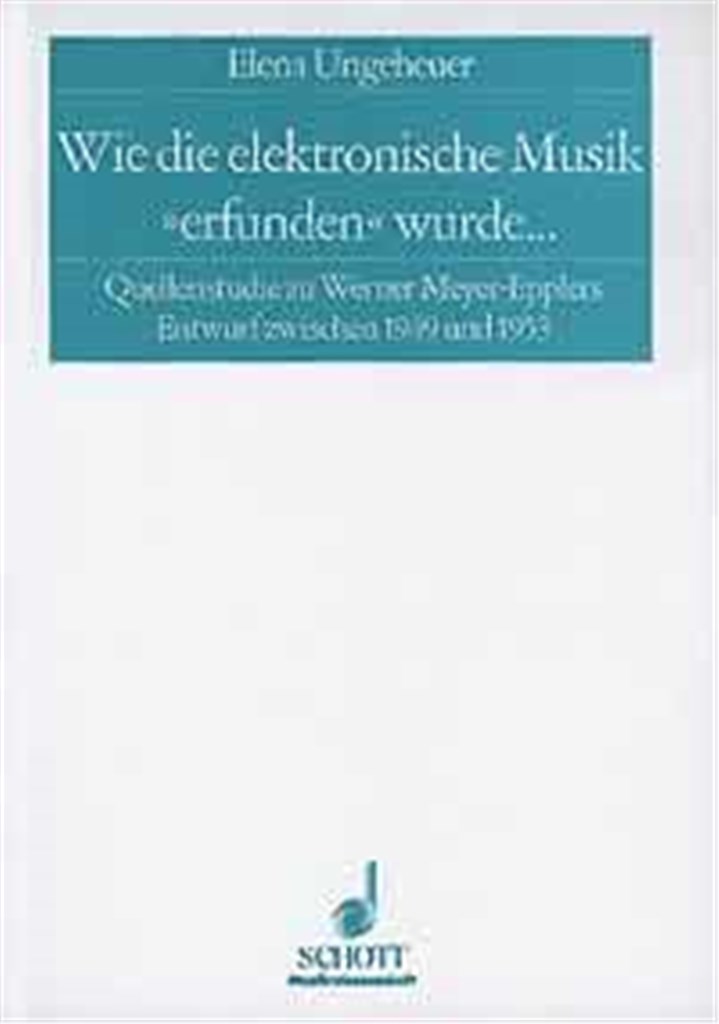 Wie die elektronische Musik erfunden wurde ...